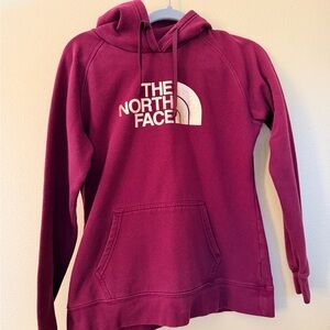 The North Face Women's Maroon Hoodie